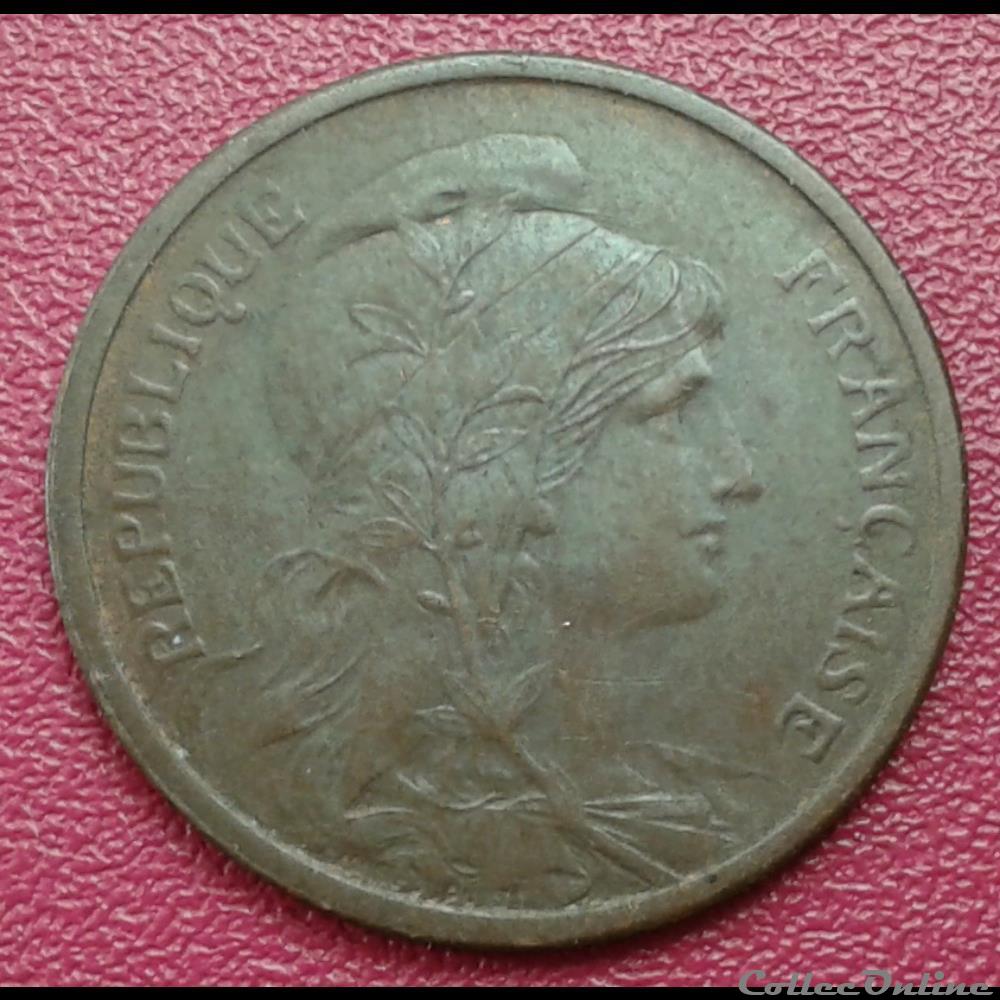 1916 - 2 centimes monnaies france a modernes 1916 2 centimes