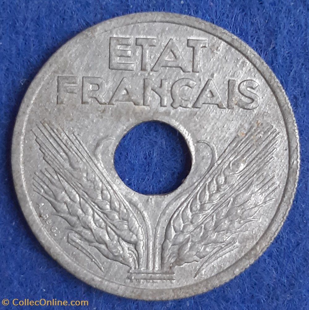 piece 1941 10 centimes