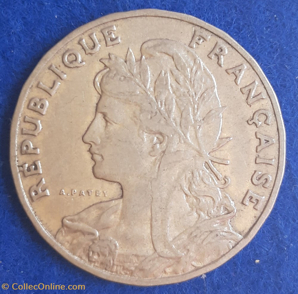 1905 - 25 centimes monnaies monde france 1905 25 centimes