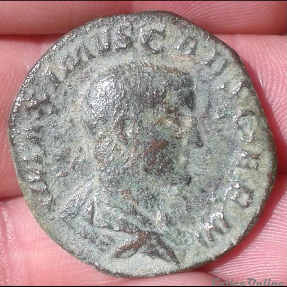 235/284 - ANARCHIE MILITAIRE - MAXIME CESAR - Sesterce monnaies antiques av jc ap romaines republicaines imperiales 235 284 anarchie militaire maxime cesar sesterce