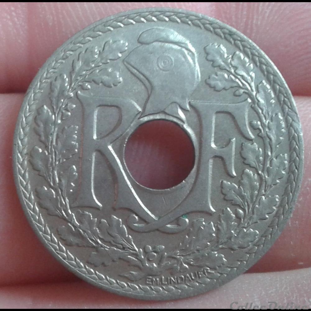 monnaies monde france 1927 25 centimes