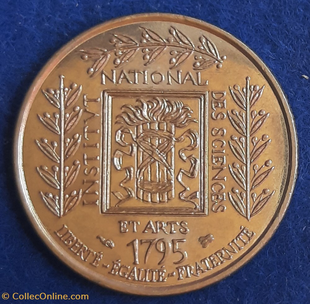 1995 - 1 franc commémorative monnaies monde france 1995 1 franc commemorative