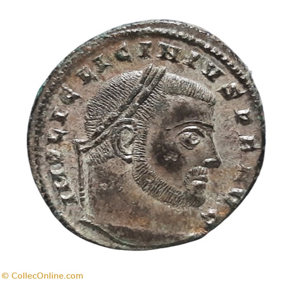 monnaies antiques a romaines imperiales et republicaines 308 324 licinius follis