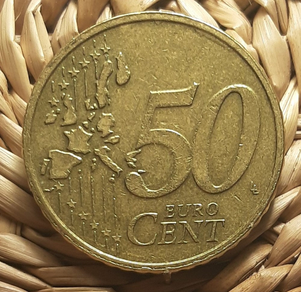 monnaies euros a luxembourg 50 cents 2003