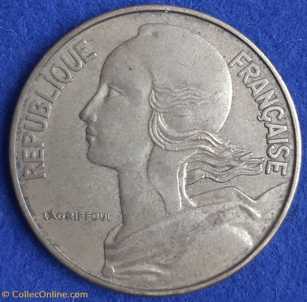1962 - 50 centimes monnaies monde france 1962 50 centimes