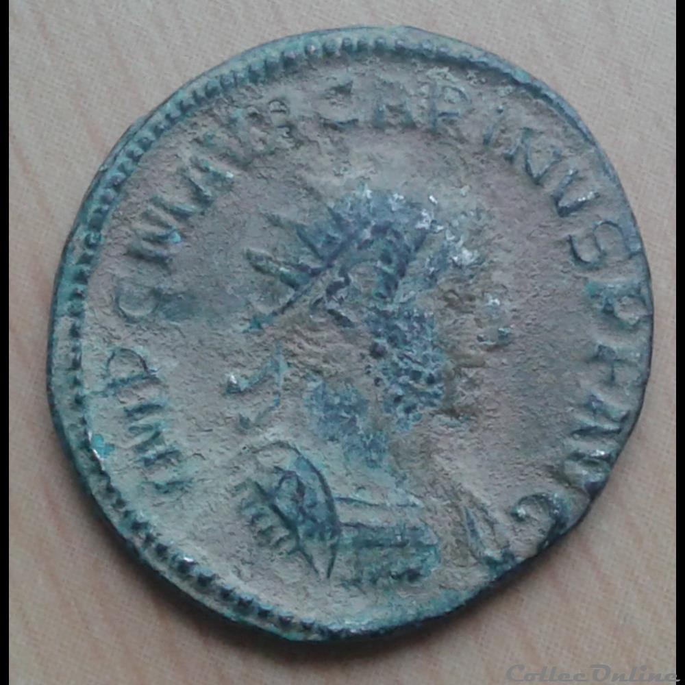 235/284 - ANARCHIE MILITAIRE- CARIN - aurelianus monnaies antiques av jc ap romaines republicaines imperiales 235 284 anarchie militaire carin aurelianus