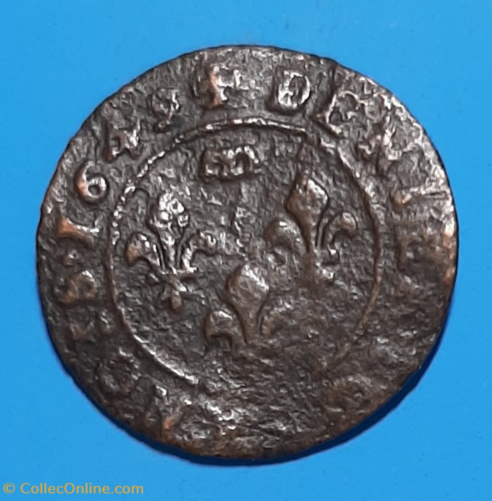 monnaie 1649 denier tournois