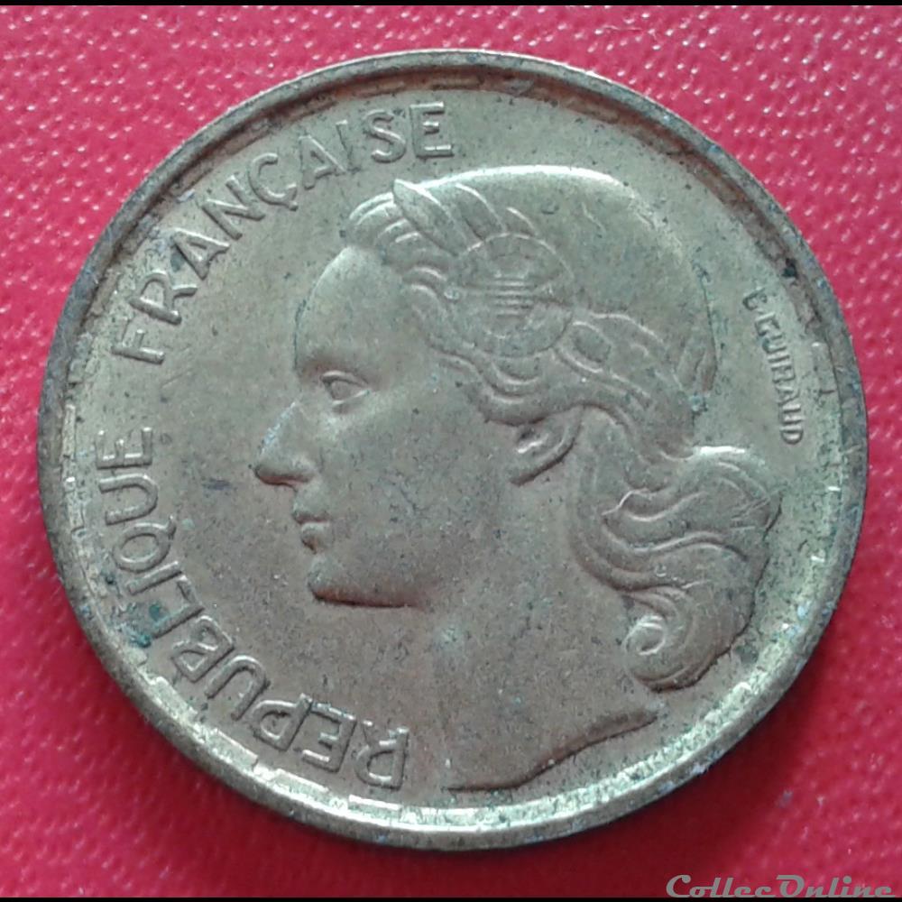 10 francs 1951 B monnaie france moderne 10 francs 1951 b