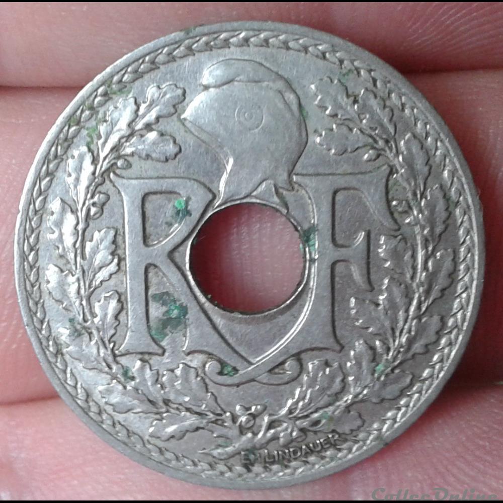 monnaies monde france 1914 25 centimes