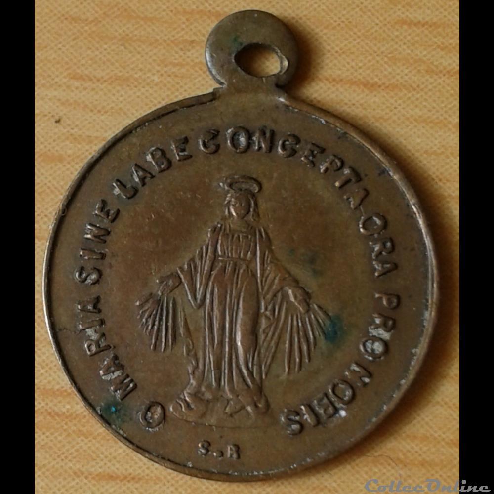 belgique medaille religieuse leon xiii 1