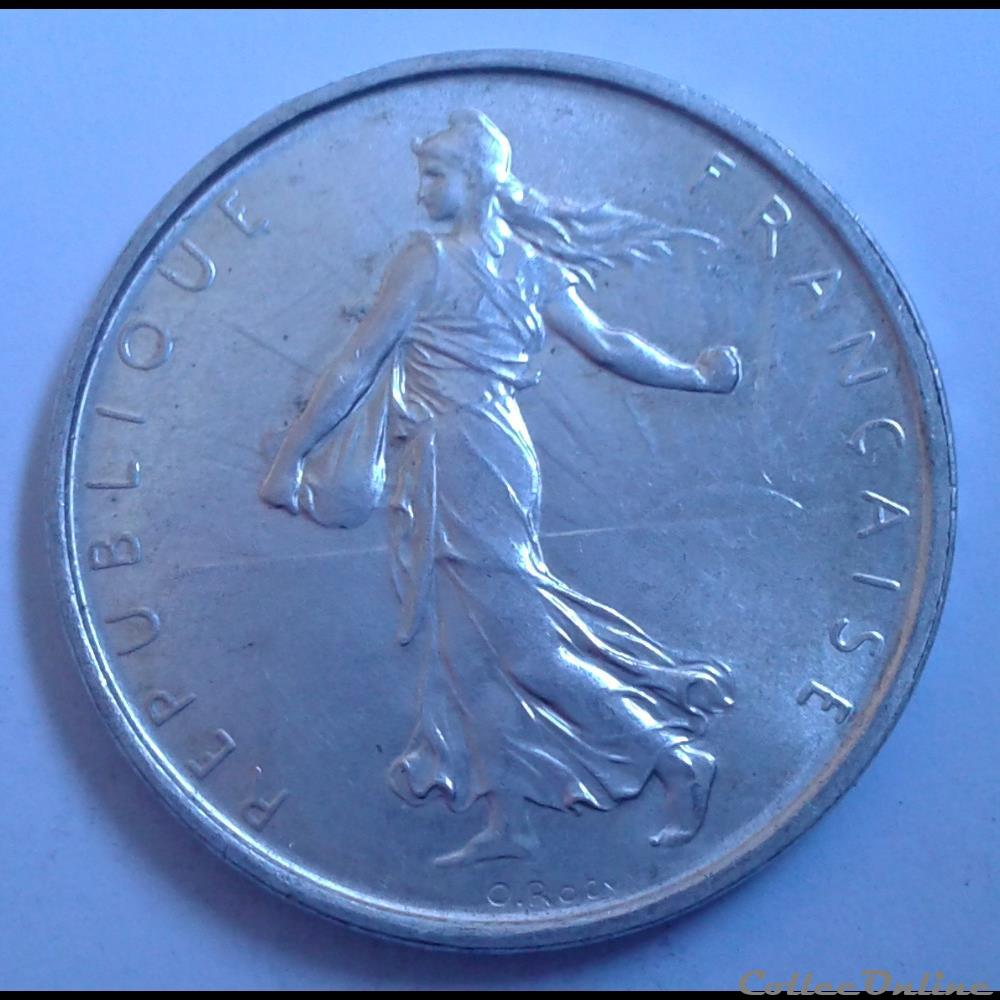 1963 - 5 Francs monnaies monde france 1963 5 francs