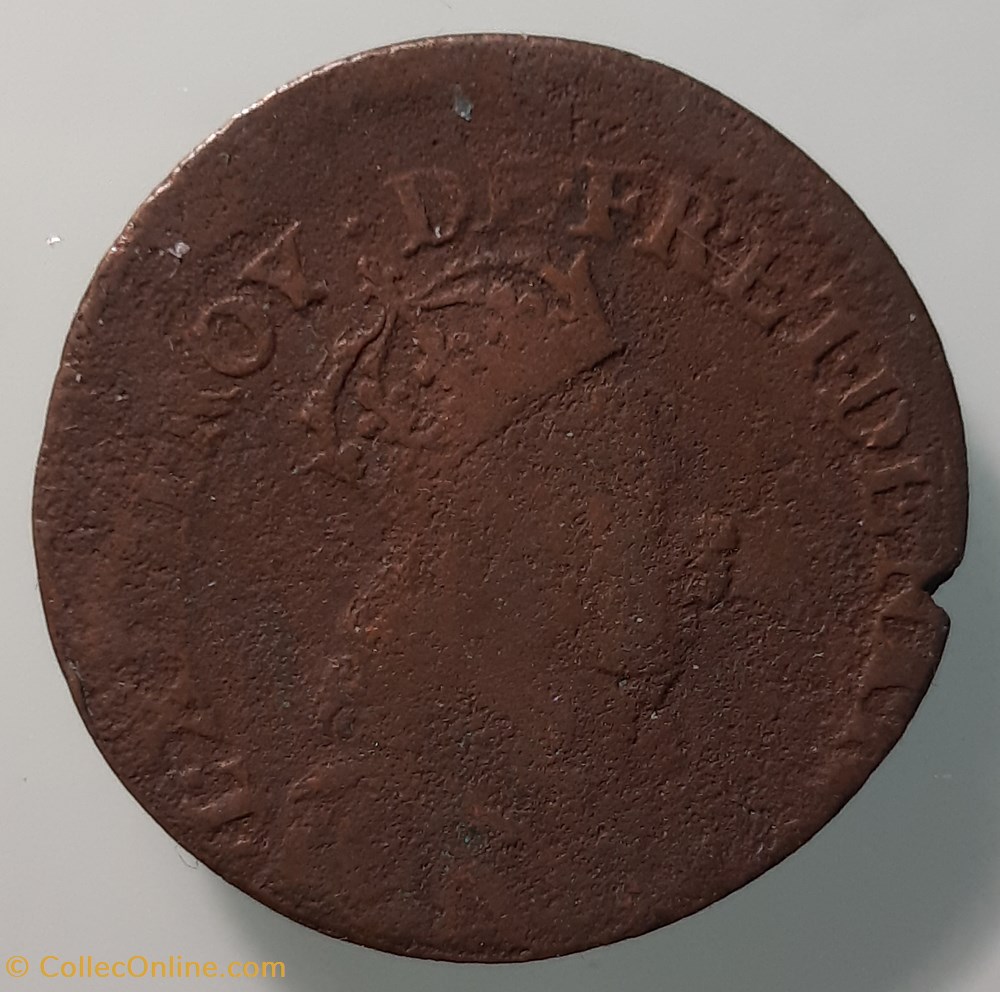 non daté - Liard de France monnaies europe medievale royales non date liard de france