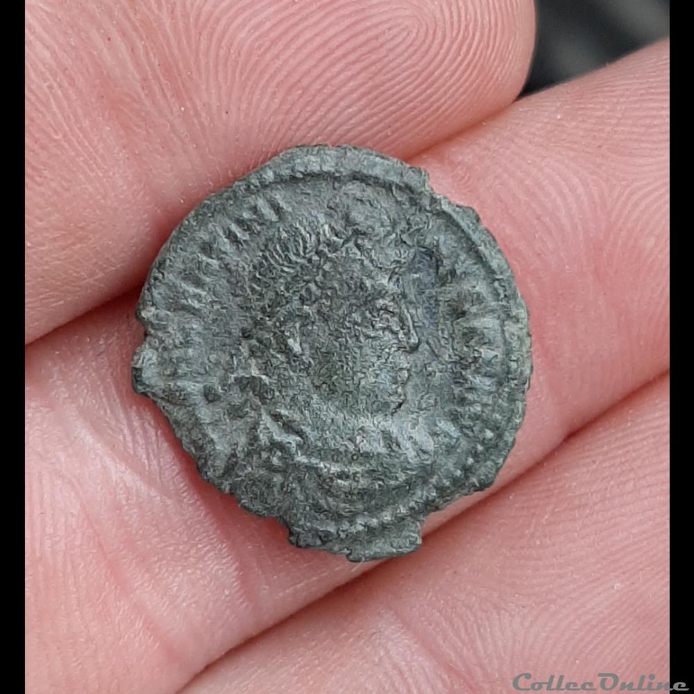 monnaies antiques av jc ap romaines republicaines imperiales 364 455 valentiniens et theodosiens valentinien ier nummus
