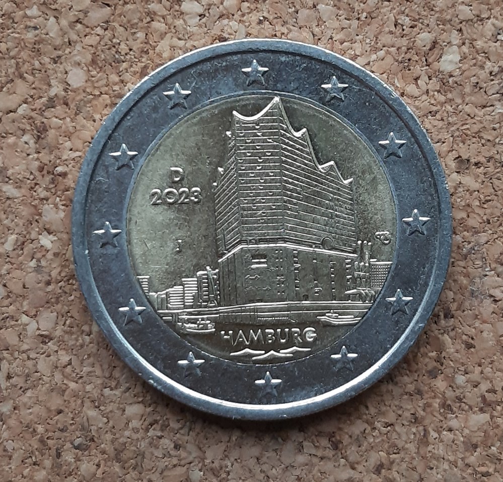 Allemagne - 2023 D monnaies euros allemagne 2023 d