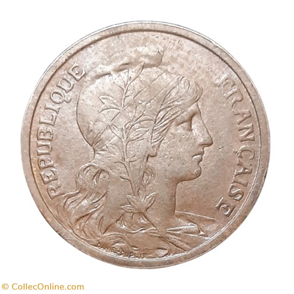 1903 - 2 centimes monnaies monde france 1903 2 centimes
