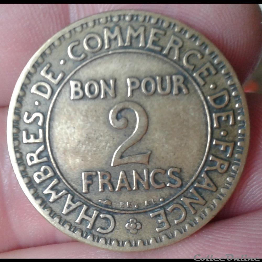 2F 1927 - D MARD INV. 3 monnaie france moderne 2f 1927 d mard inv