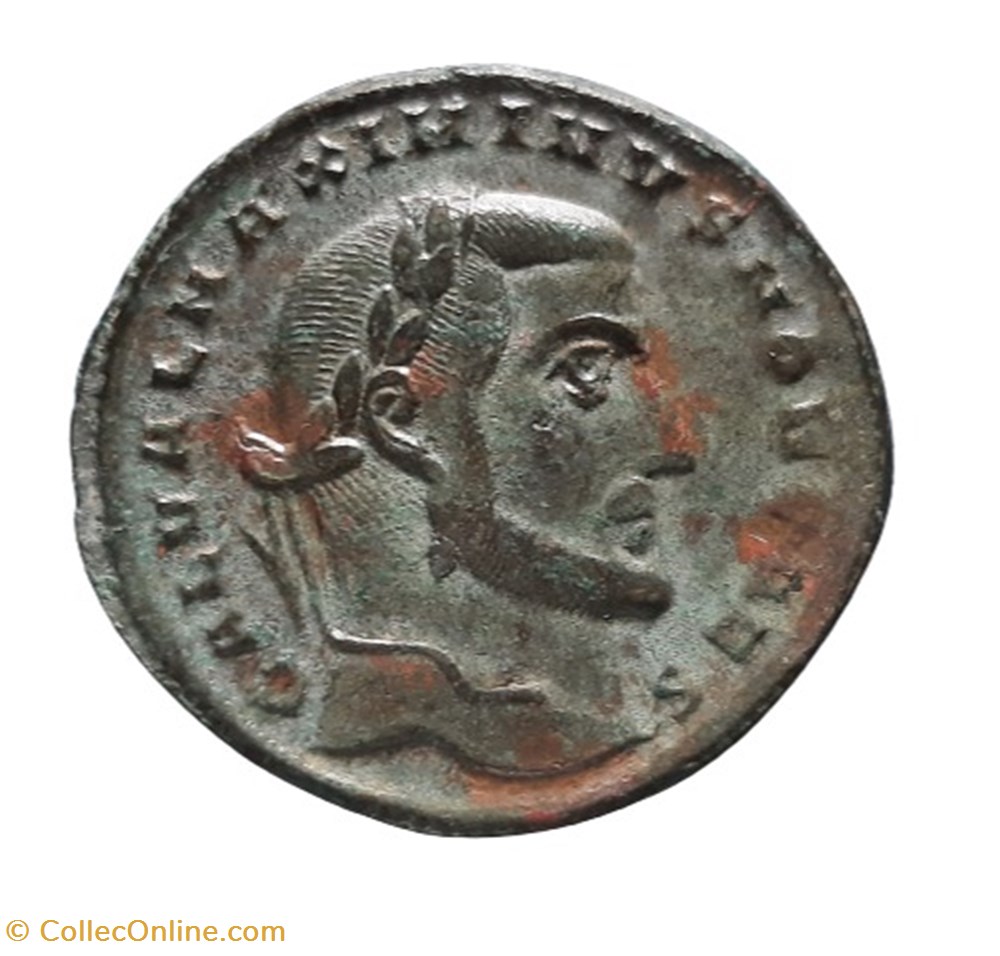 (305-313) - Maximin II Daia - Follis monnaies antiques romaines imperiales et republicaines 305 313 maximin ii daia follis