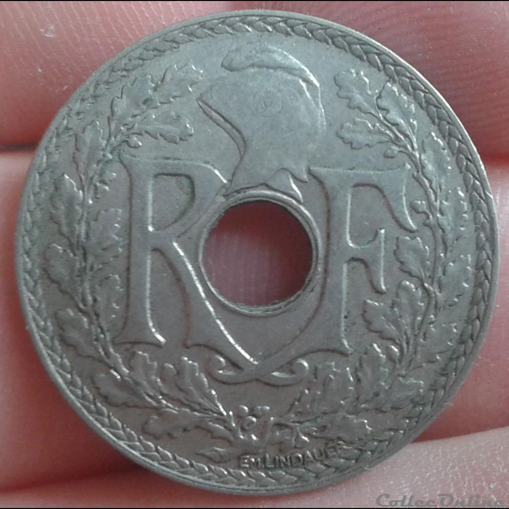 1924 - 25 centimes monnaies monde france 1924 25 centimes