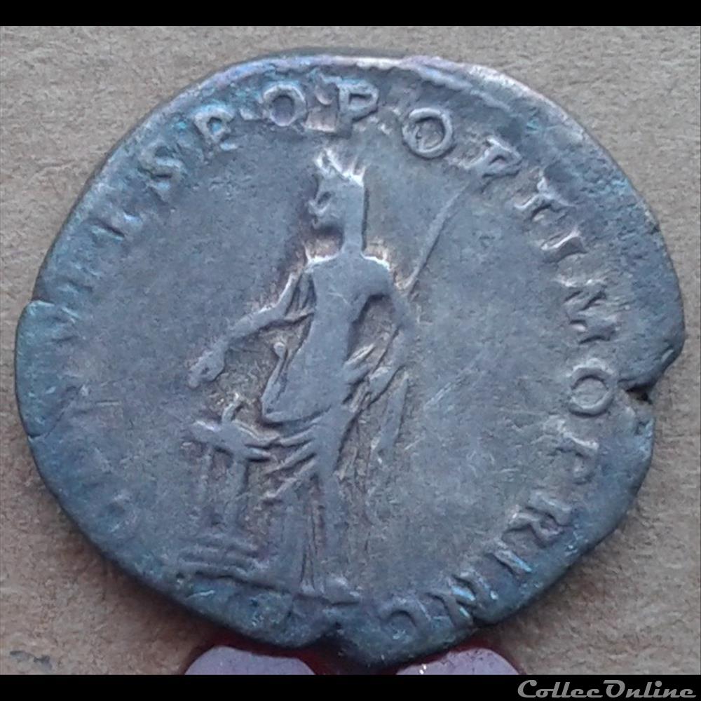 monnaies antiques av jc ap romaines republicaines imperiales 96 192 antonins trajan denier