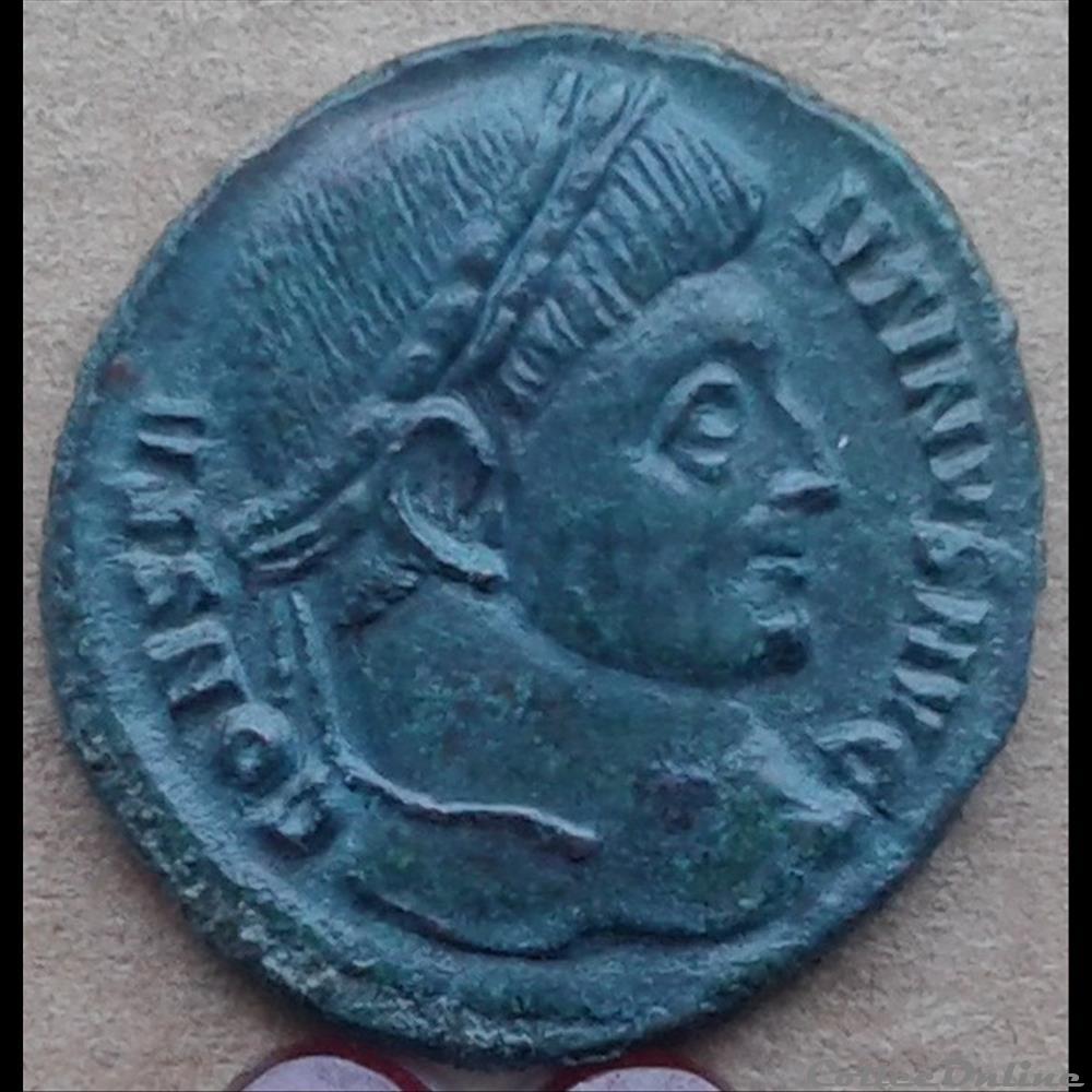 monnaies antiques av jc ap romaines republicaines imperiales 306 364 les constantiniens constantin ier le grand nummus
