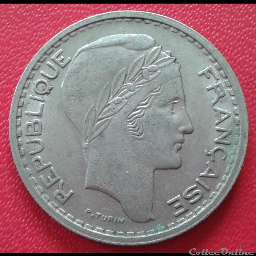 1947 B - 10 francs - Petite tête monnaies monde france 1947 b 10 francs petite tete