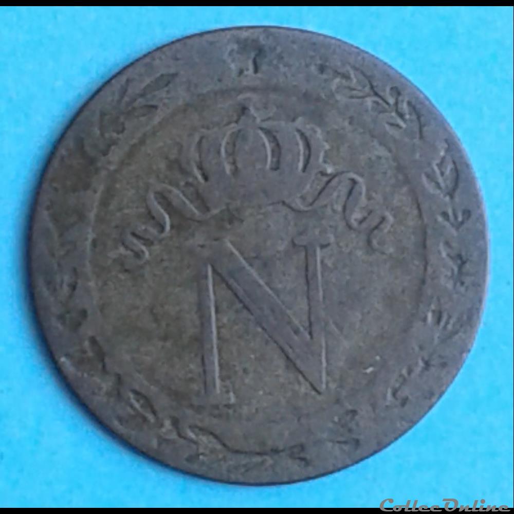 1810 - Napoléon Ier - 10 centimes monnaies europe medievale france 1810 napoleon ier 10 centimes