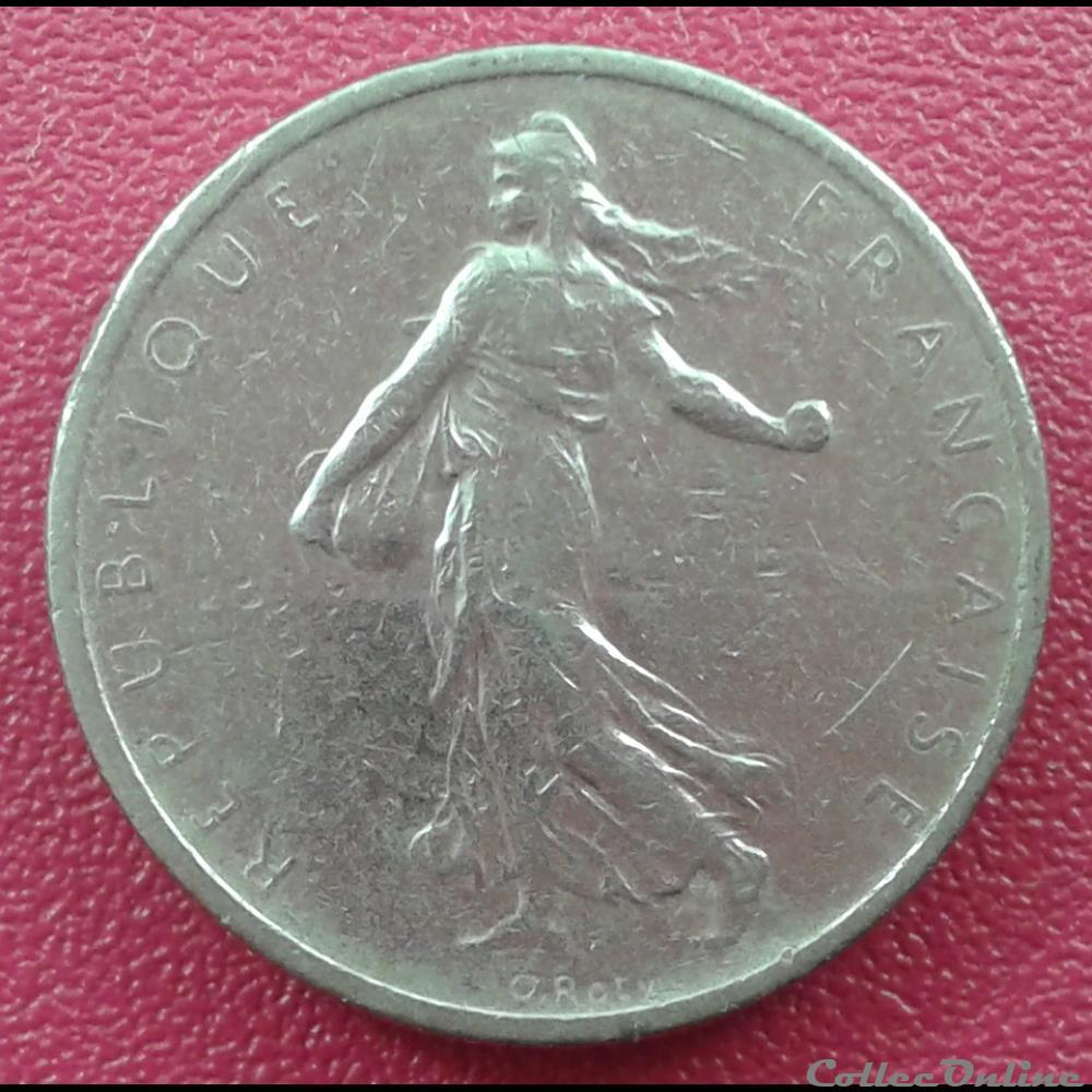 1965 - 50 centimes monnaies monde france 1965 50 centimes