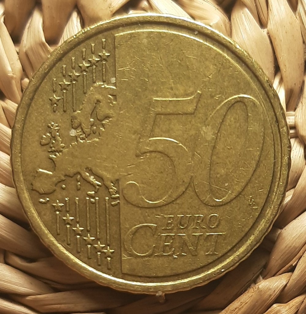 Slovénie – 50 cents 2007 monnaies euros a slovenie 50 cents 2007