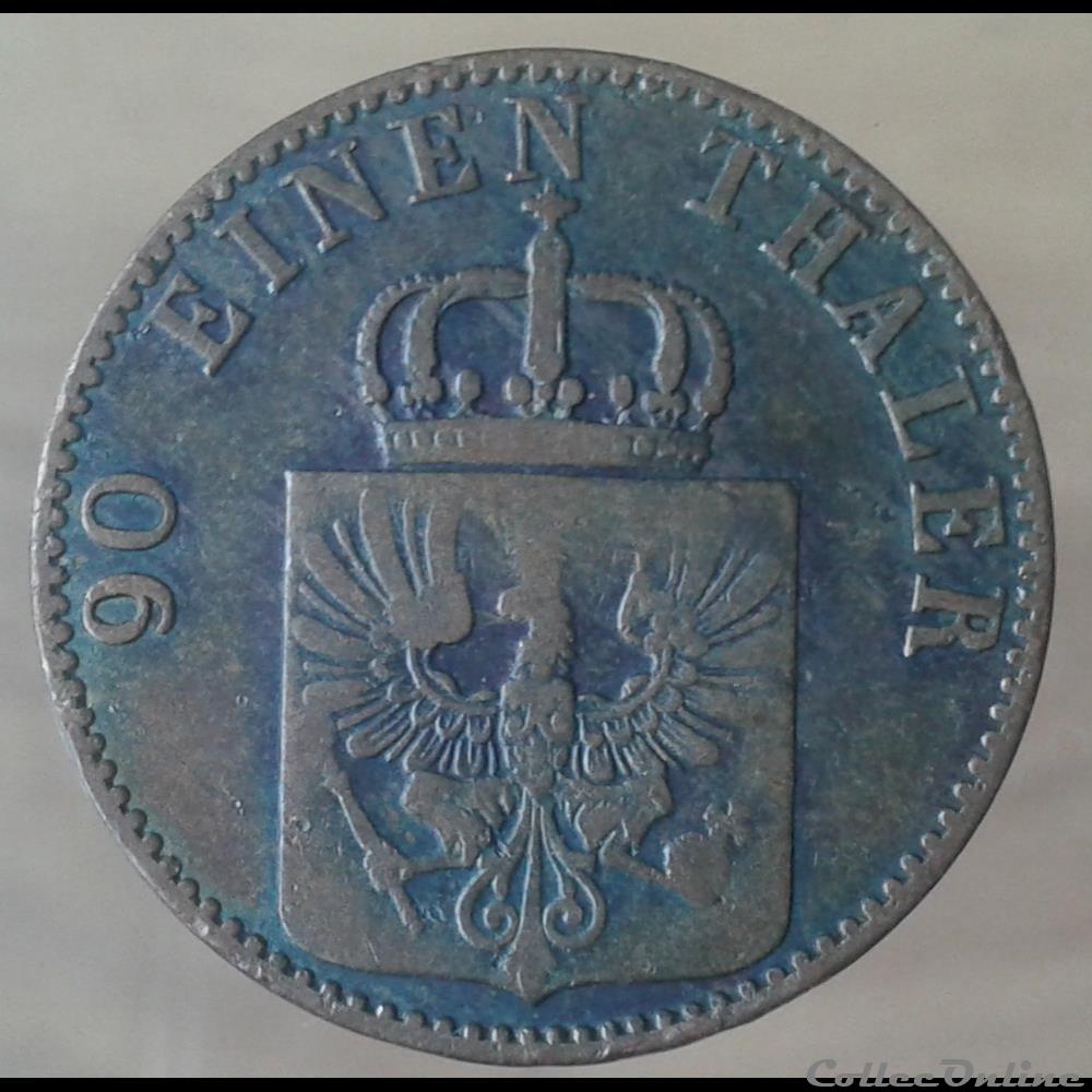 Allemagne - Prusse - 4 pfenninge 1862 A monnaie monde allemagne prusse 4 pfenninge 1862 a