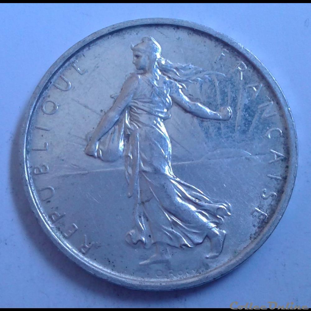 monnaies monde france 1969 5 francs