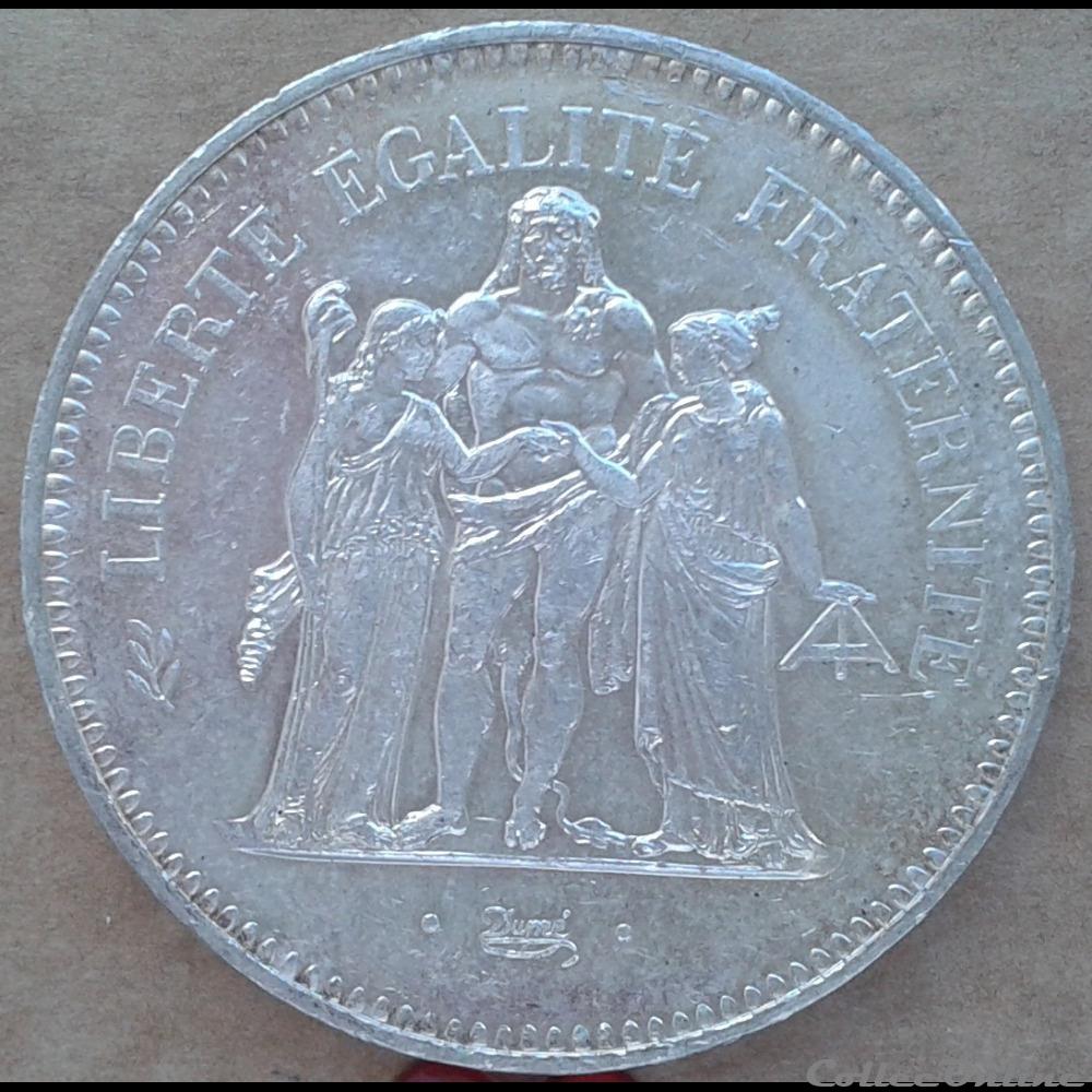 1979 - 50 francs monnaies france 1979 50 francs