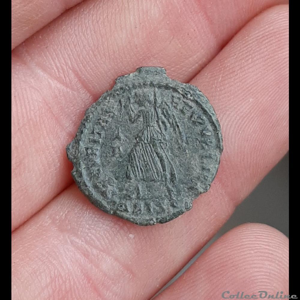 monnaies antiques av jc ap romaines republicaines imperiales 364 455 valentiniens et theodosiens valentinien ier nummus