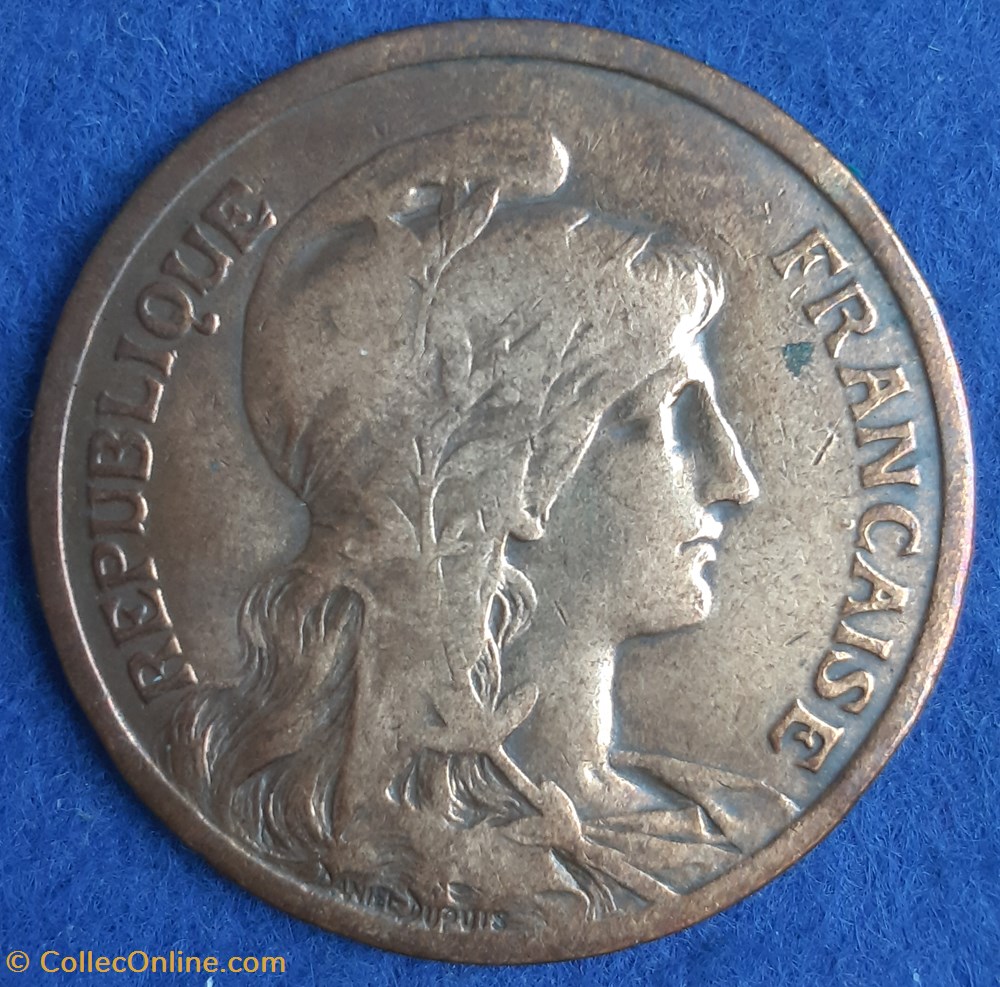 1916* - 10 centimes monnaies monde france 1916 10 centimes