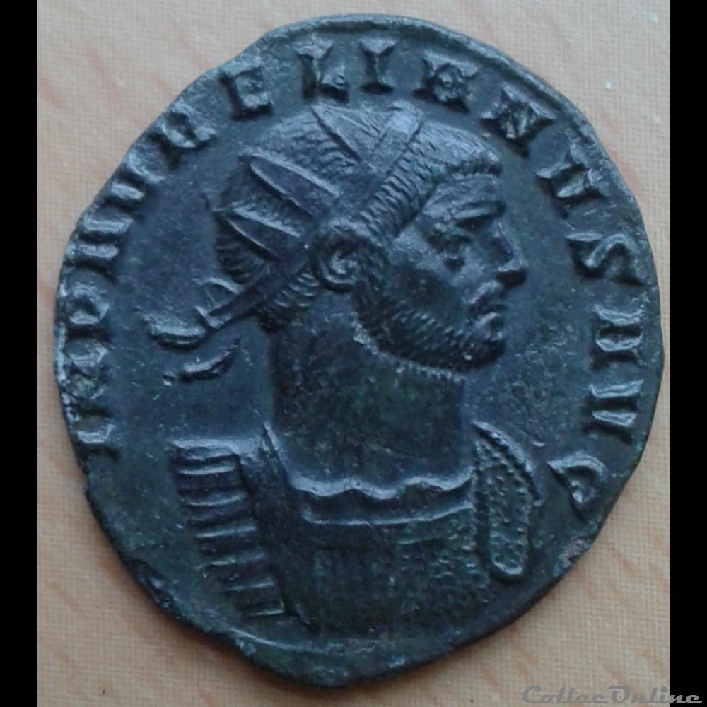 235/284 - ANARCHIE MILITAIRE- AURELIEN - aurelianus monnaies antiques av jc ap romaines republicaines imperiales 235 284 anarchie militaire aurelien aurelianus