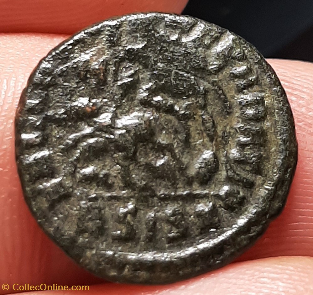 monnaies antiques av jc ap romaines republicaines imperiales 306 364 les constantiniens constance ii maiorina reduite