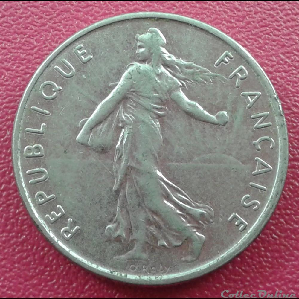 1968 - 50 centimes monnaies monde france 1968 50 centimes