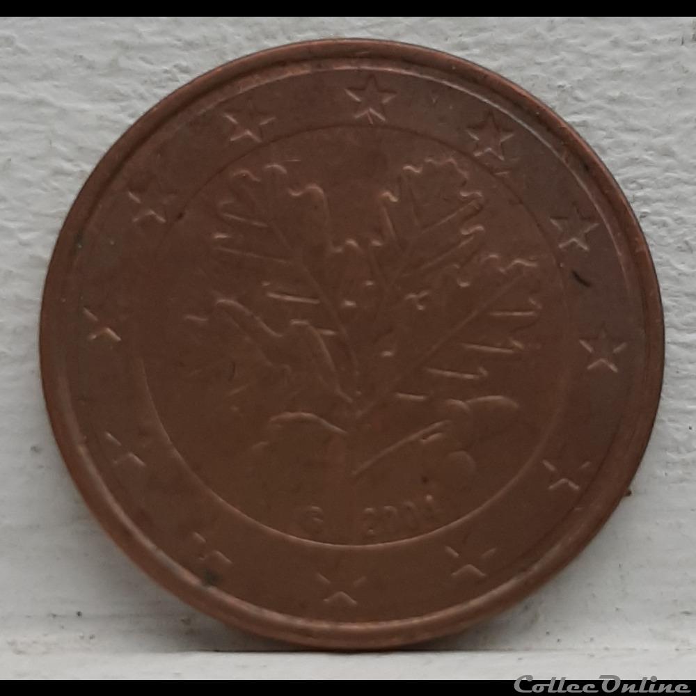 monnaie euro allemagne 2004 g 5 cents