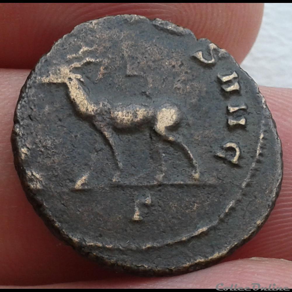 235/284 - ANARCHIE MILITAIRE- GALLIEN - Antoninien monnaies antiques av jc ap romaines republicaines imperiales 235 284 anarchie militaire gallien antoninien
