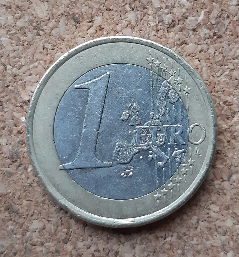 monnaies euros monaco 1 euro 2002