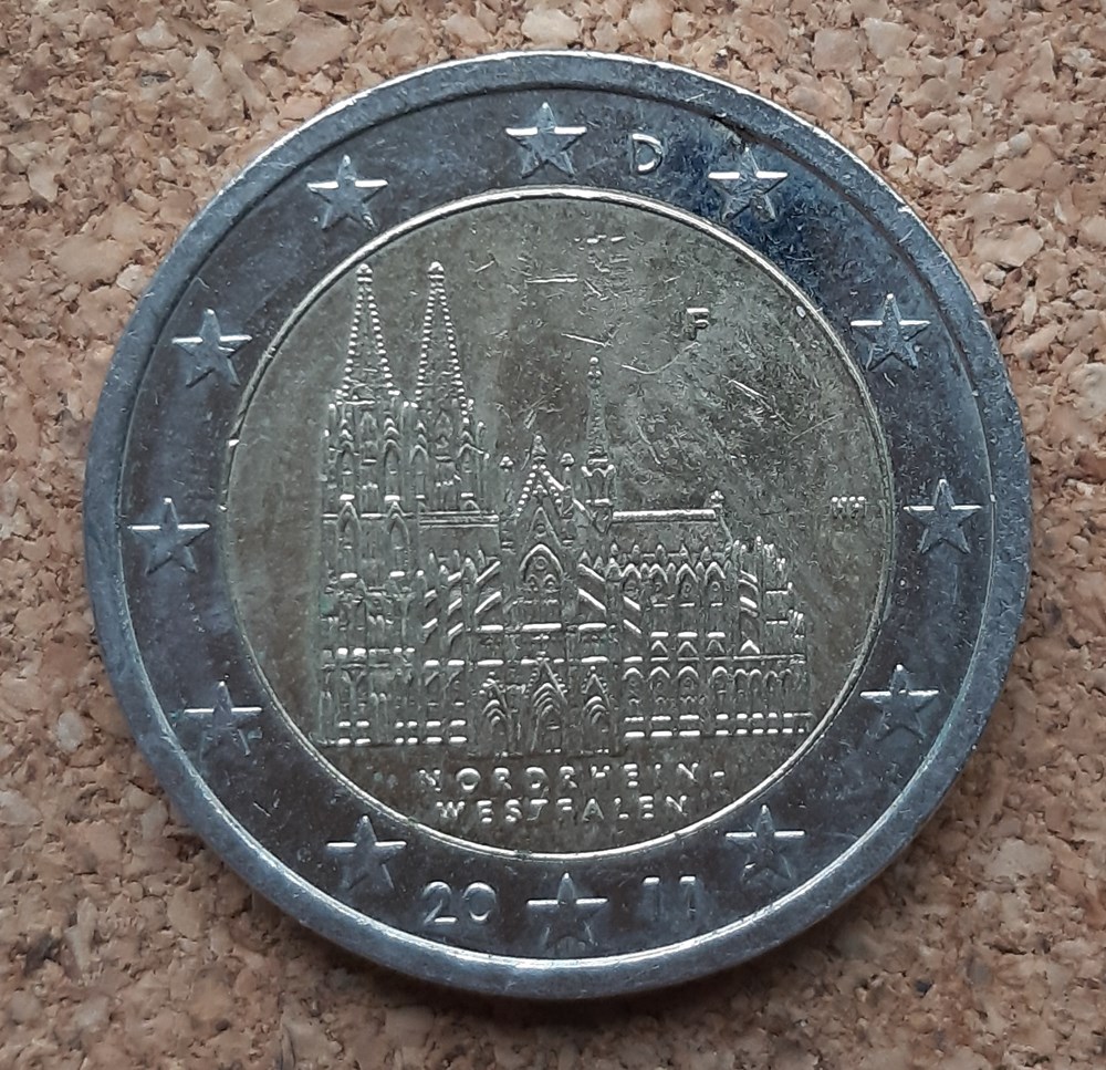 monnaies euros allemagne 2011 f
