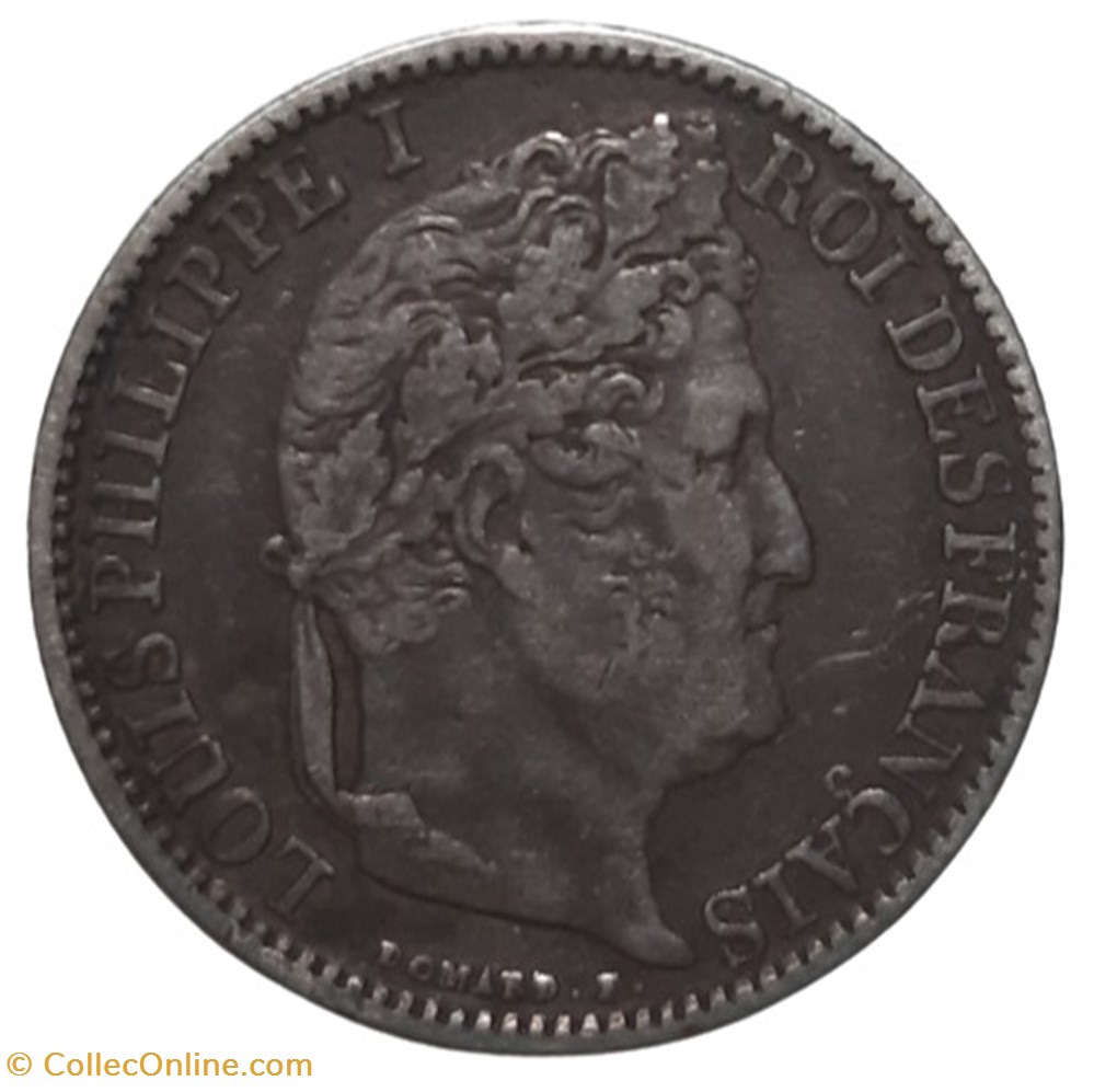 monnaies monde france 1846 a 50 centimes