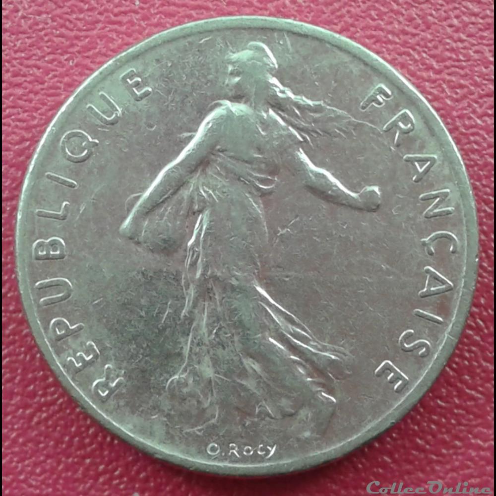1977 - 50 centimes monnaies monde france 1977 50 centimes