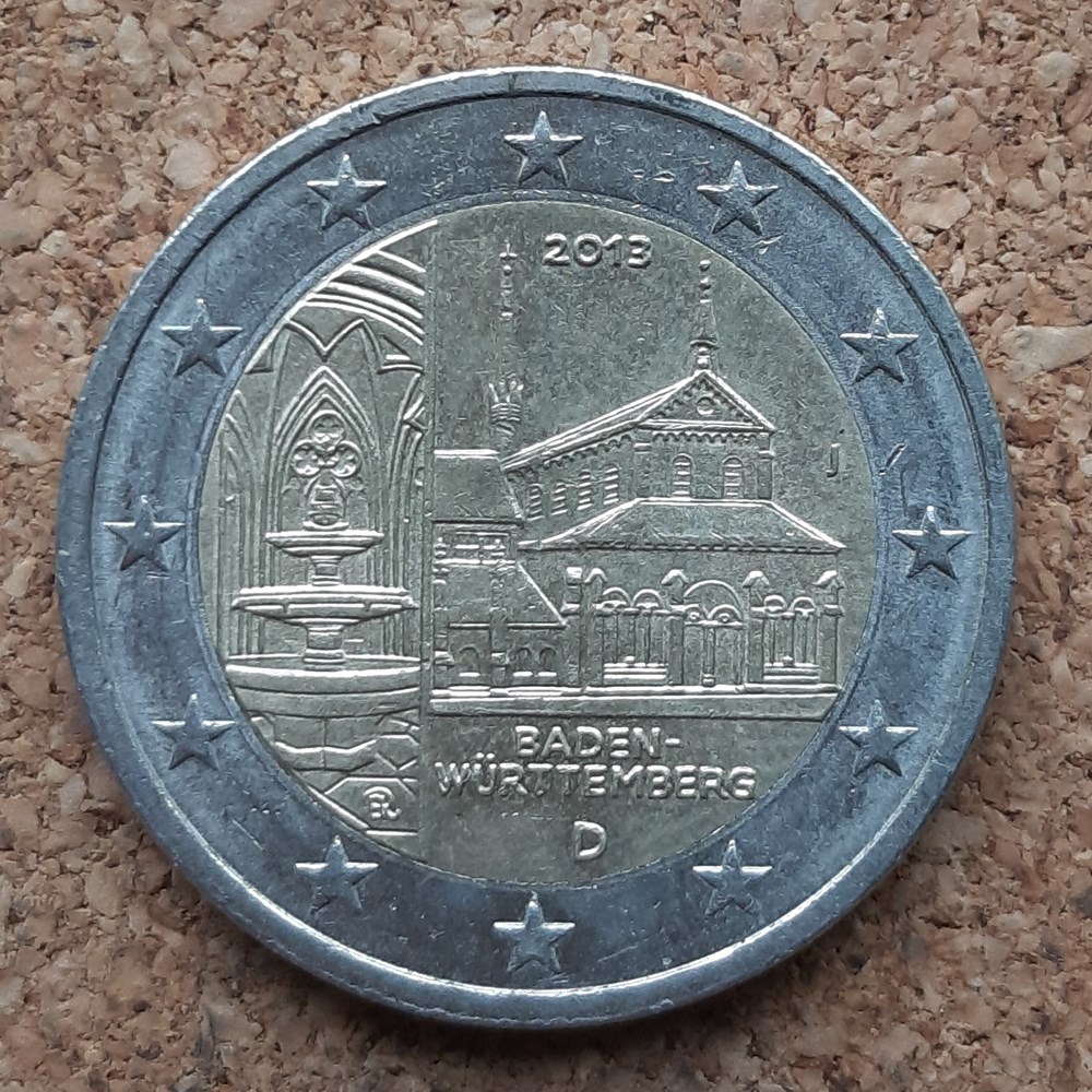 monnaies euros allemagne 2013 j