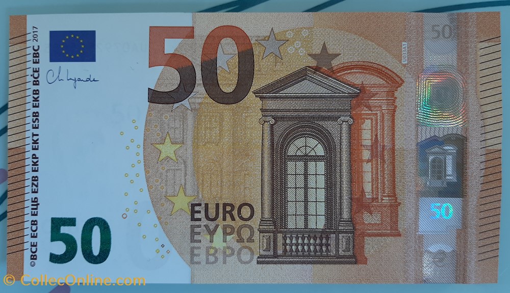 billets euros 50 u033a1 palindrome 555555
