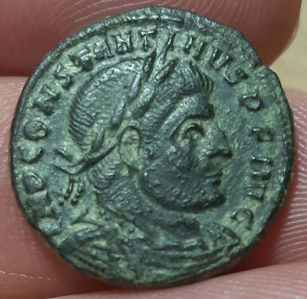 Constantin Ier Le Grand –AE3 – SOL INVICTO COMITI monnaies antiques romaines imperiales et republicaines constantin ier le grand ae3 sol invicto comiti
