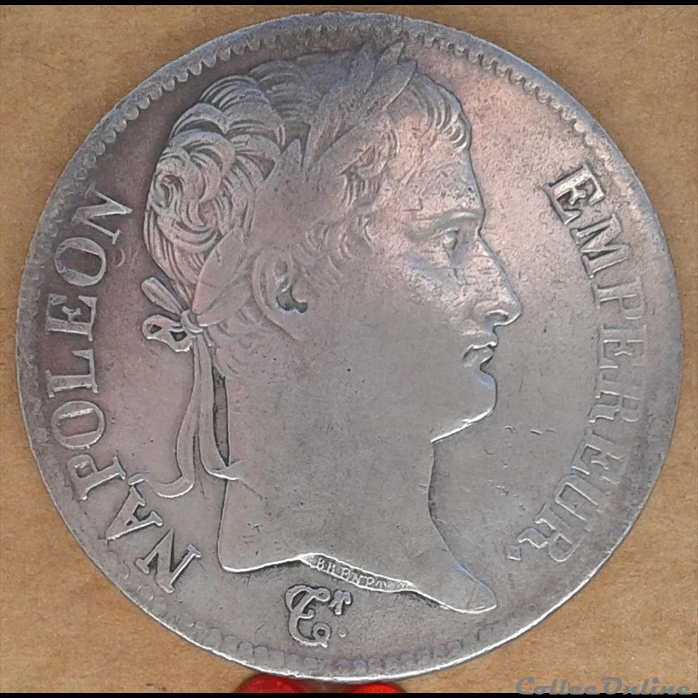 1812 - Napoléon - 5 Francs (faux) monnaies monde france 1812 napoleon 5 francs faux