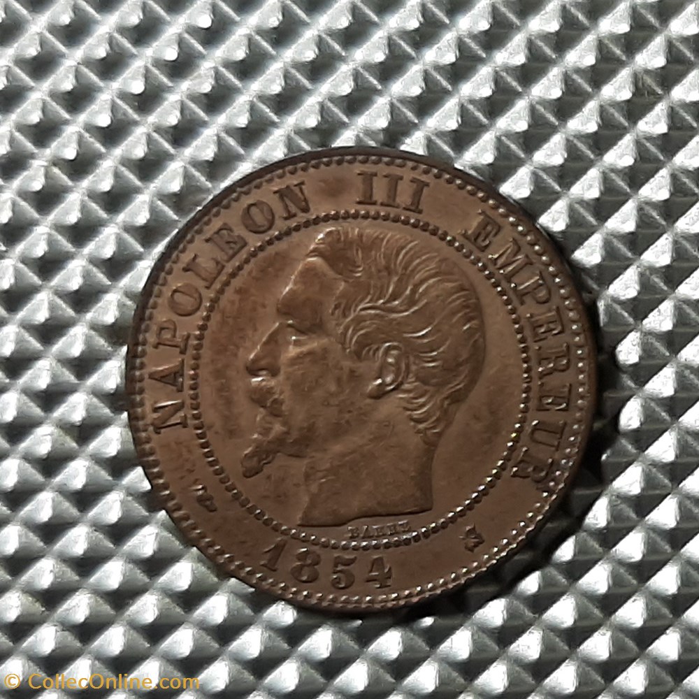 1854 K - 2 centimes (2) monnaie france a moderne 1854 k 2 centimes 2