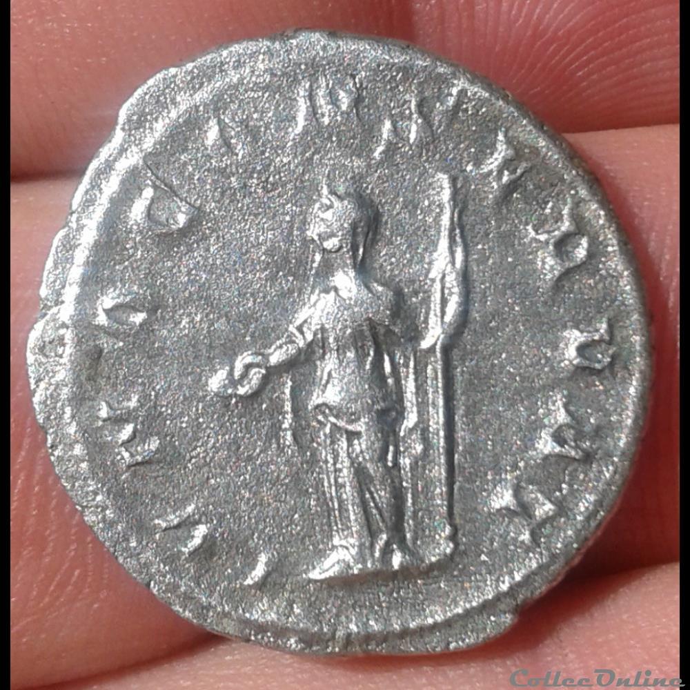 235/284 - ANARCHIE MILITAIRE - OTACILIA SEVERA - Antoninien monnaies antiques av jc ap romaines republicaines imperiales 235 284 anarchie militaire otacilia severa antoninien