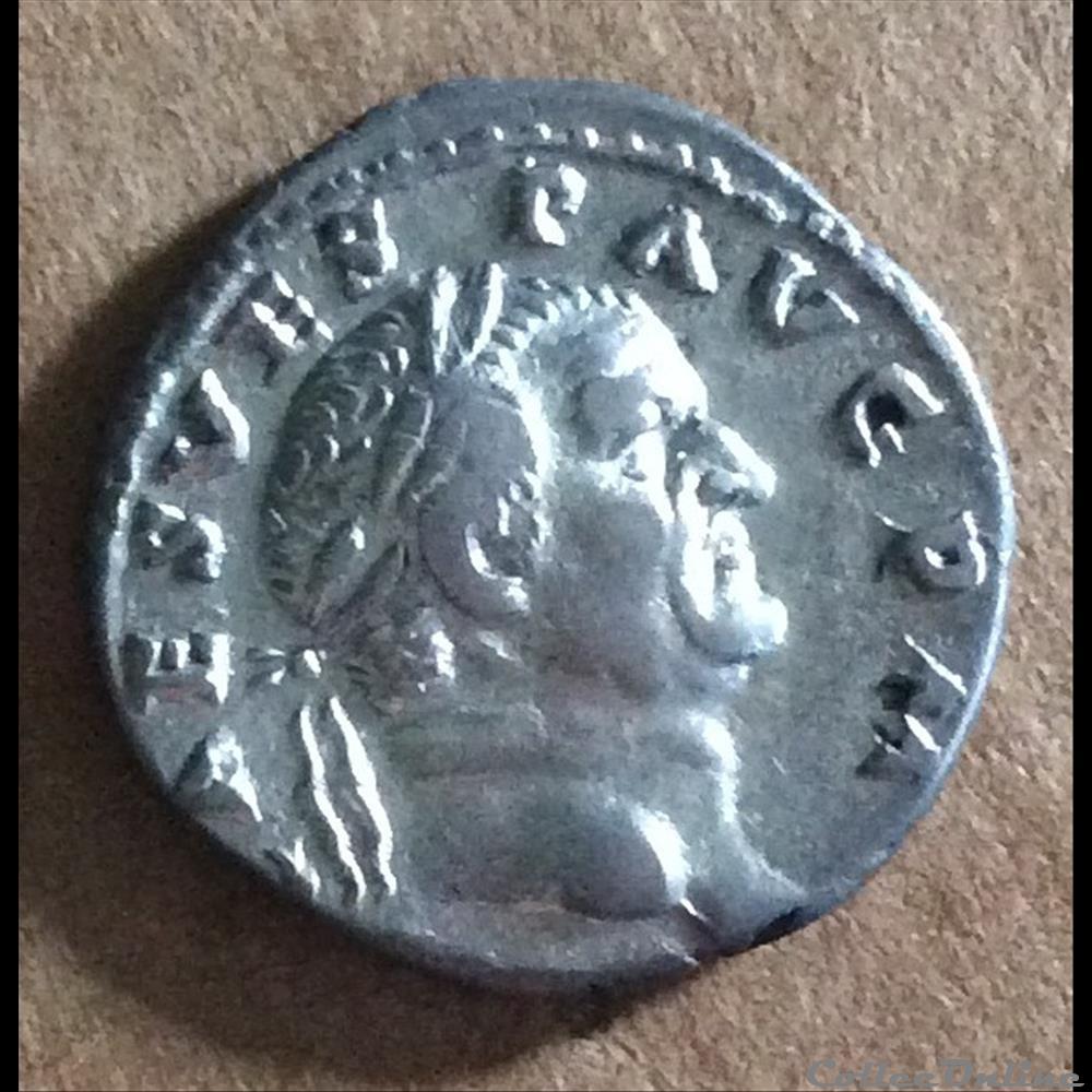 Vespasien - denier - augur tripot monnaie antique romaine vespasien denier augur tripot