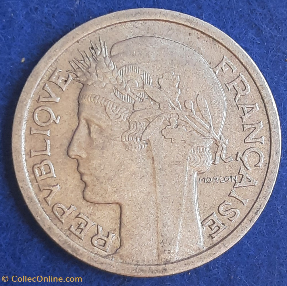 1950 - 1 franc monnaies monde france 1950 1 franc